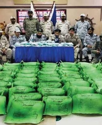 Pak Navy Foils Narcotics Smuggling Attempt