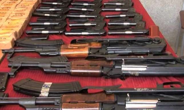 Police Foil Weapons Smuggling Bid , One Arrested In Kohat