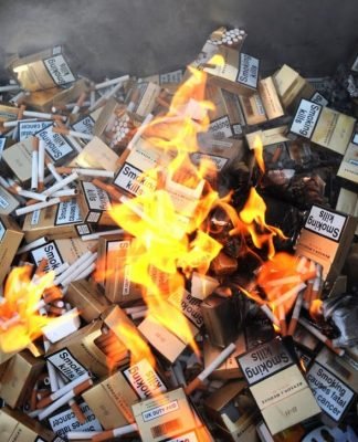 6m counterfeit cigarettes seized in Rawalpindi